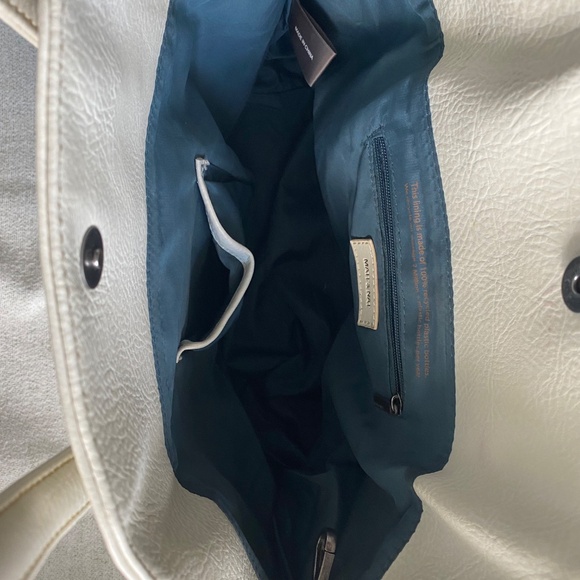 Matt & Nat white satchel - Picture 5 of 6